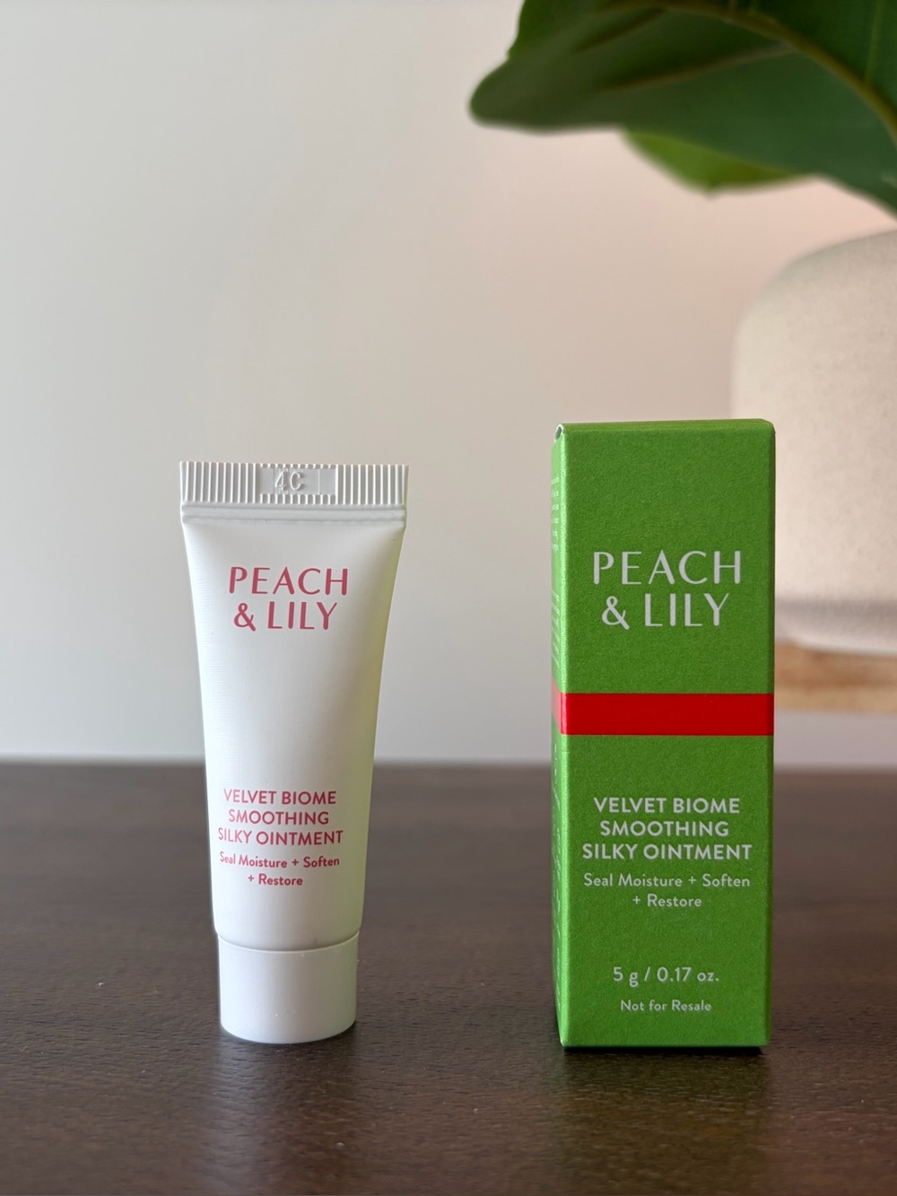 Peach & Lily velvet biome smoothing silky ointment 5g